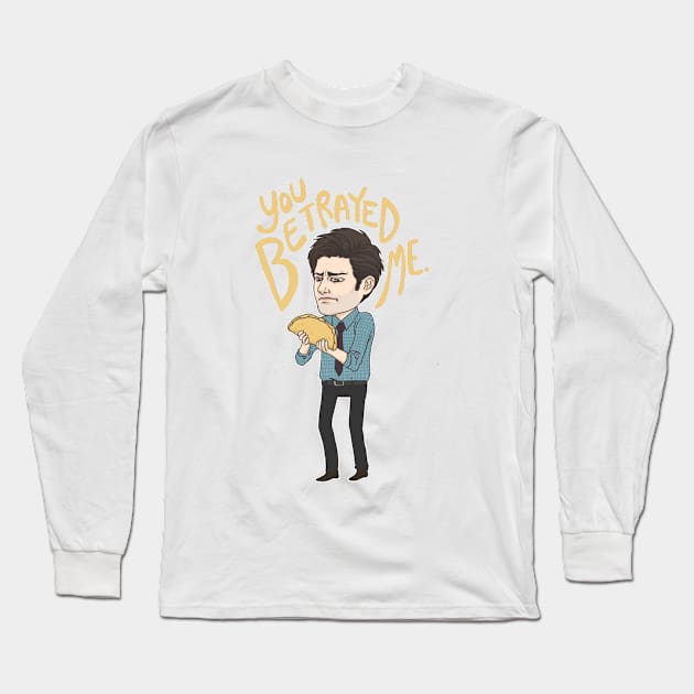 Ben Calzone Long Sleeve T-Shirt by cptpuggles